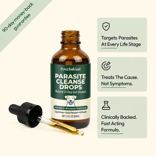 PoochKind Cleanse Drops